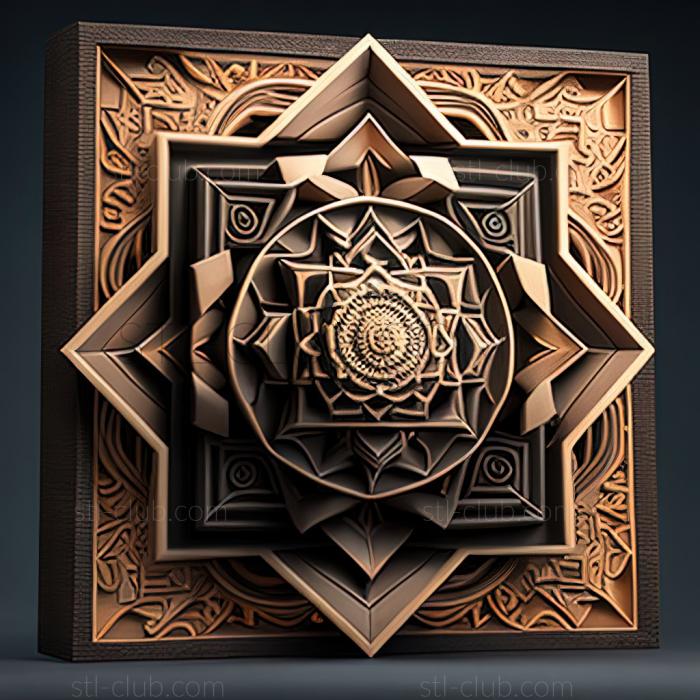 3D model Yantra (STL)